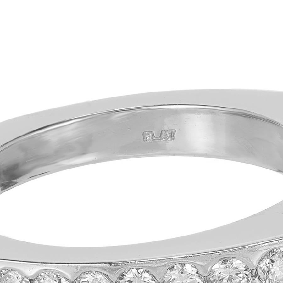 Women's Peter Suchy EGL Certified 2.44 Cart Diamond Solitaire Platinum Engagement Ring For Sale