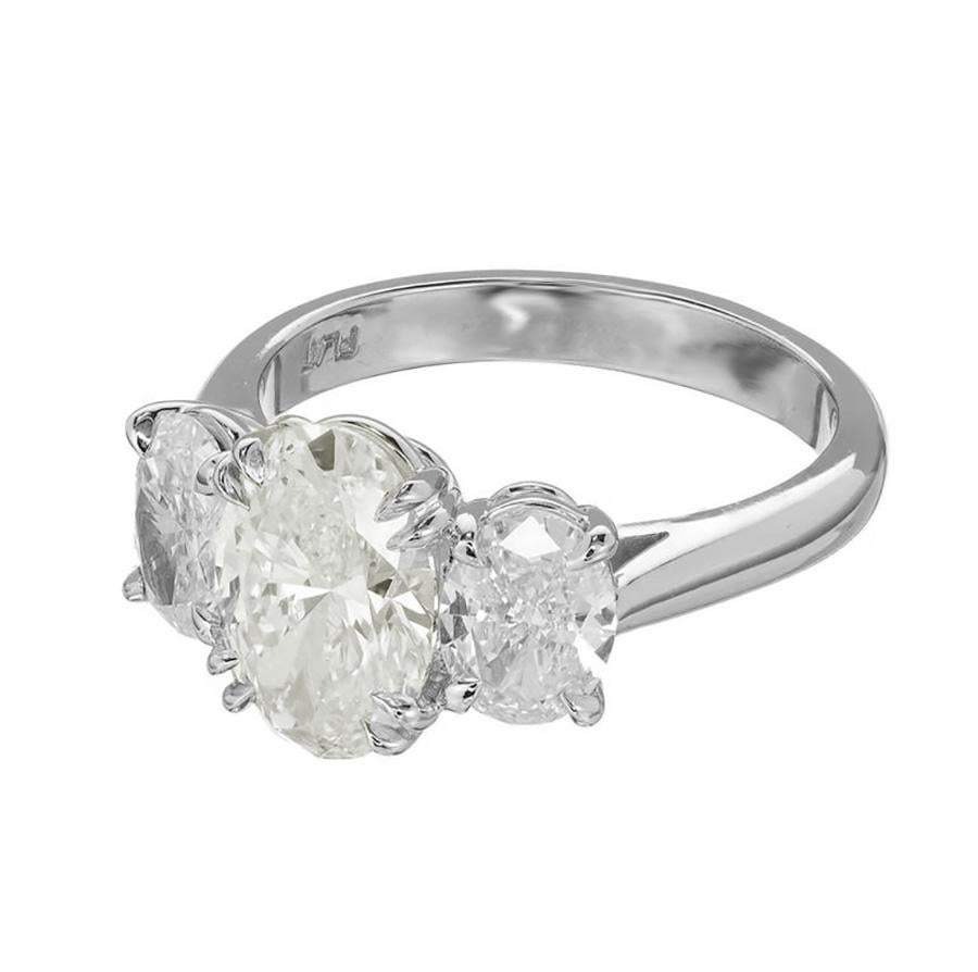 60 ct oval diamond ring