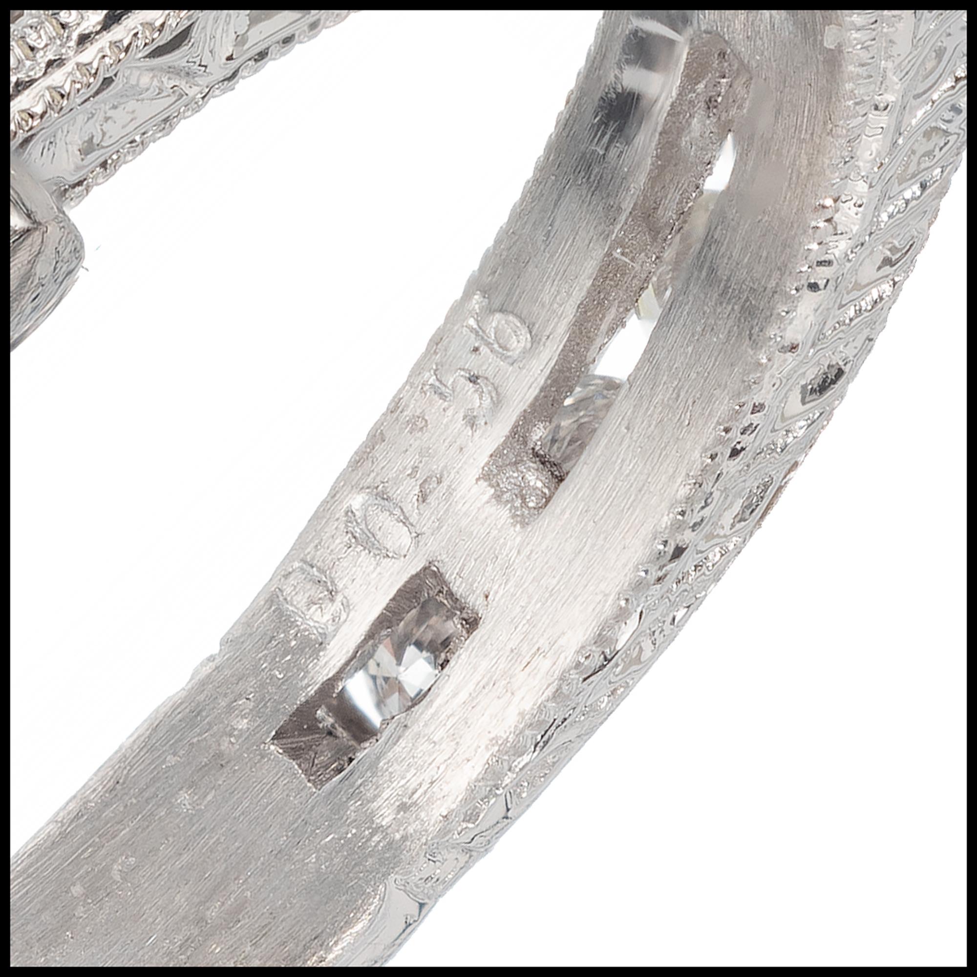 Verlobungsring, GIA-zertifizierter 1,04 Karat gelber Diamant in Platin von Peter Suchy im Angebot 1