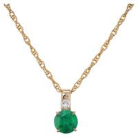 GIA Certified 11.90 Carat Emeralds Sapphire Ruby Diamond Gold Pendant ...