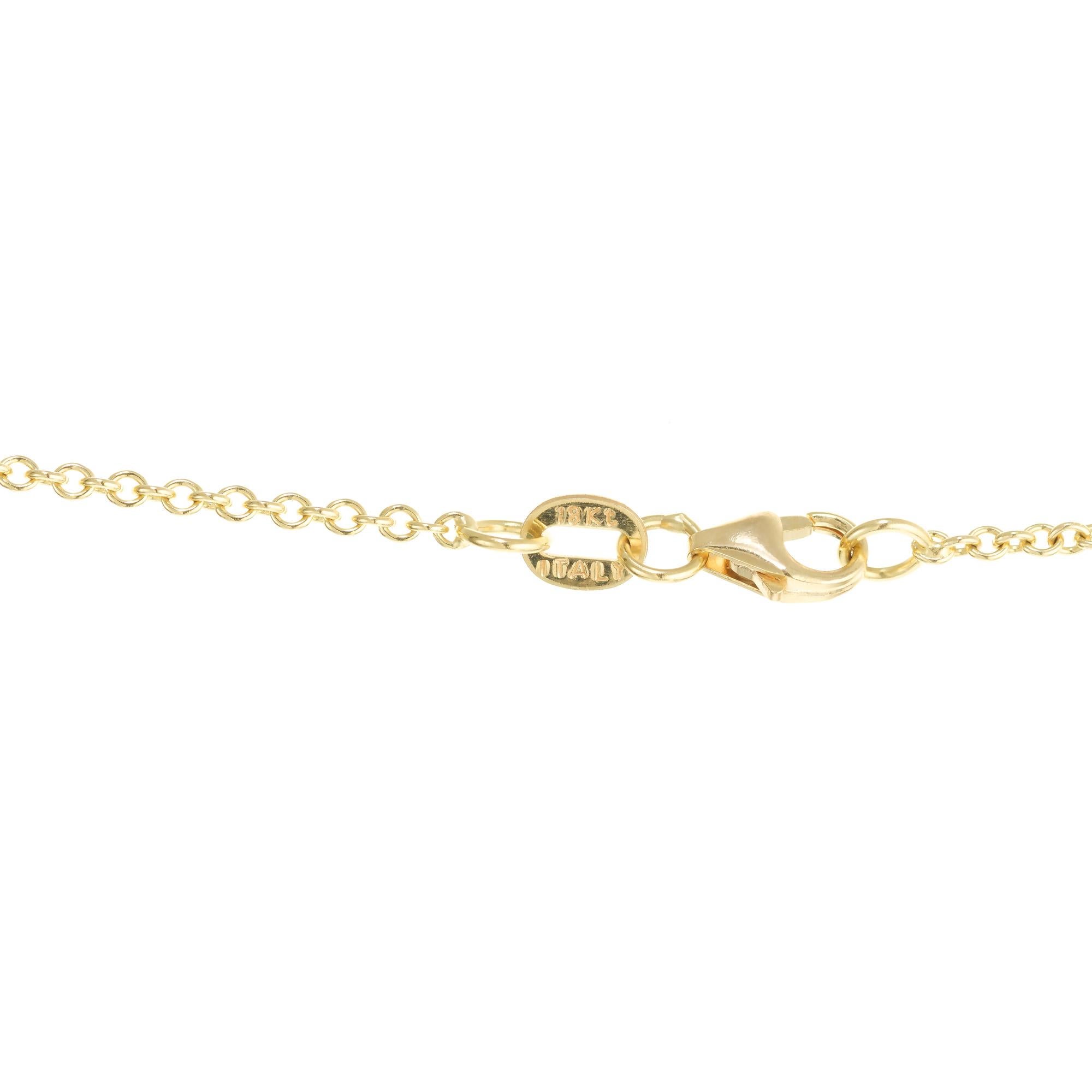 De las mujeres Colgante de oro amarillo con ópalo, diamante y rubí de 13,74 quilates, certificado por el GIA Peter Suchy en venta