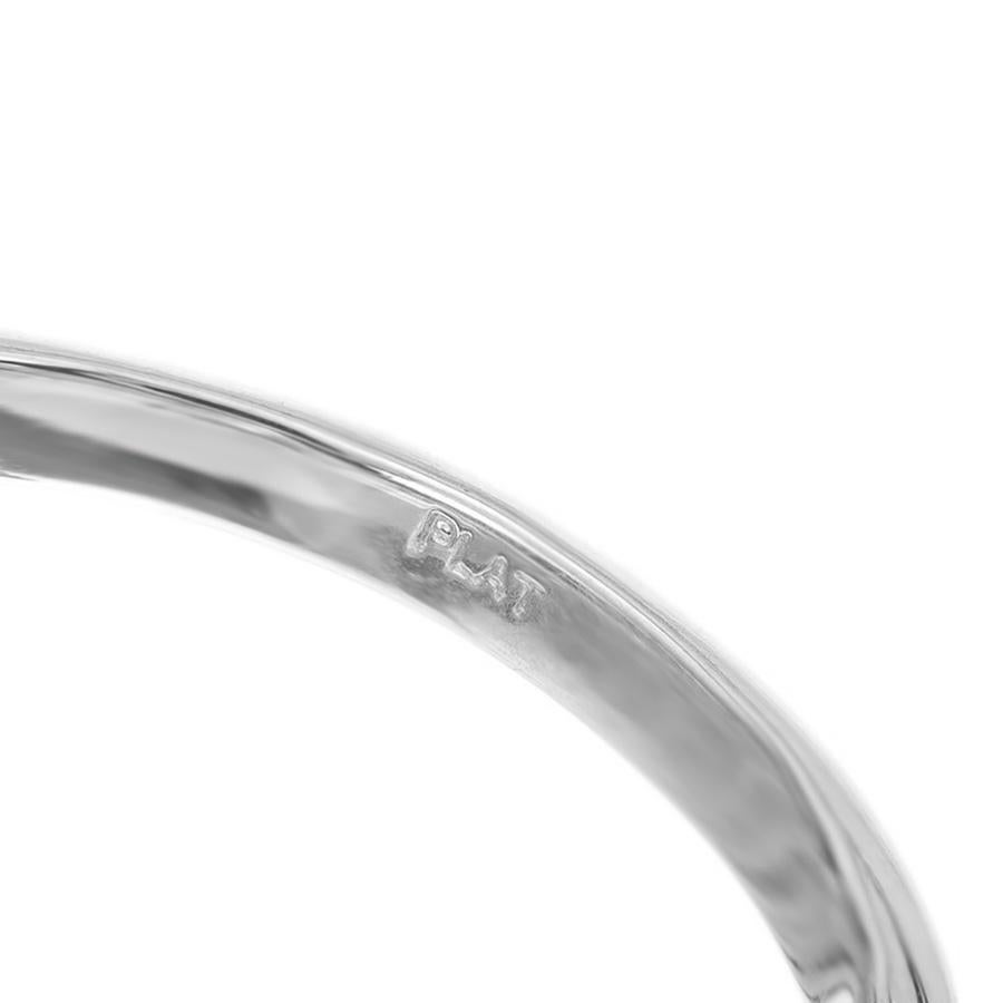 Peter Suchy GIA Certified 1.41 Carat Diamond Platinum Engagement Ring For Sale 3