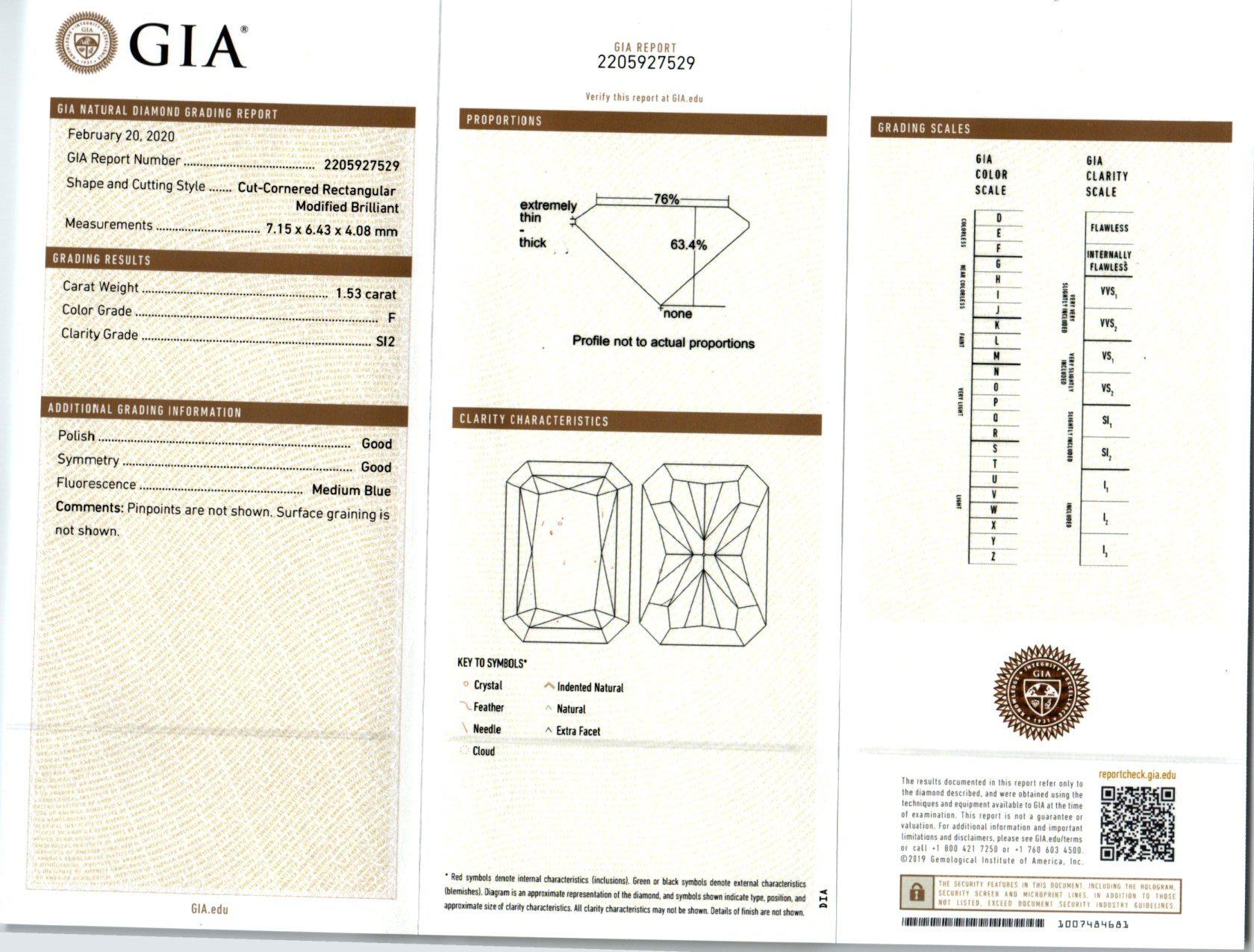 Verlobungsring mit GIA-zertifiziertem 1,53 Karat Diamant-Platin-Halo von Peter Suchy im Angebot 3