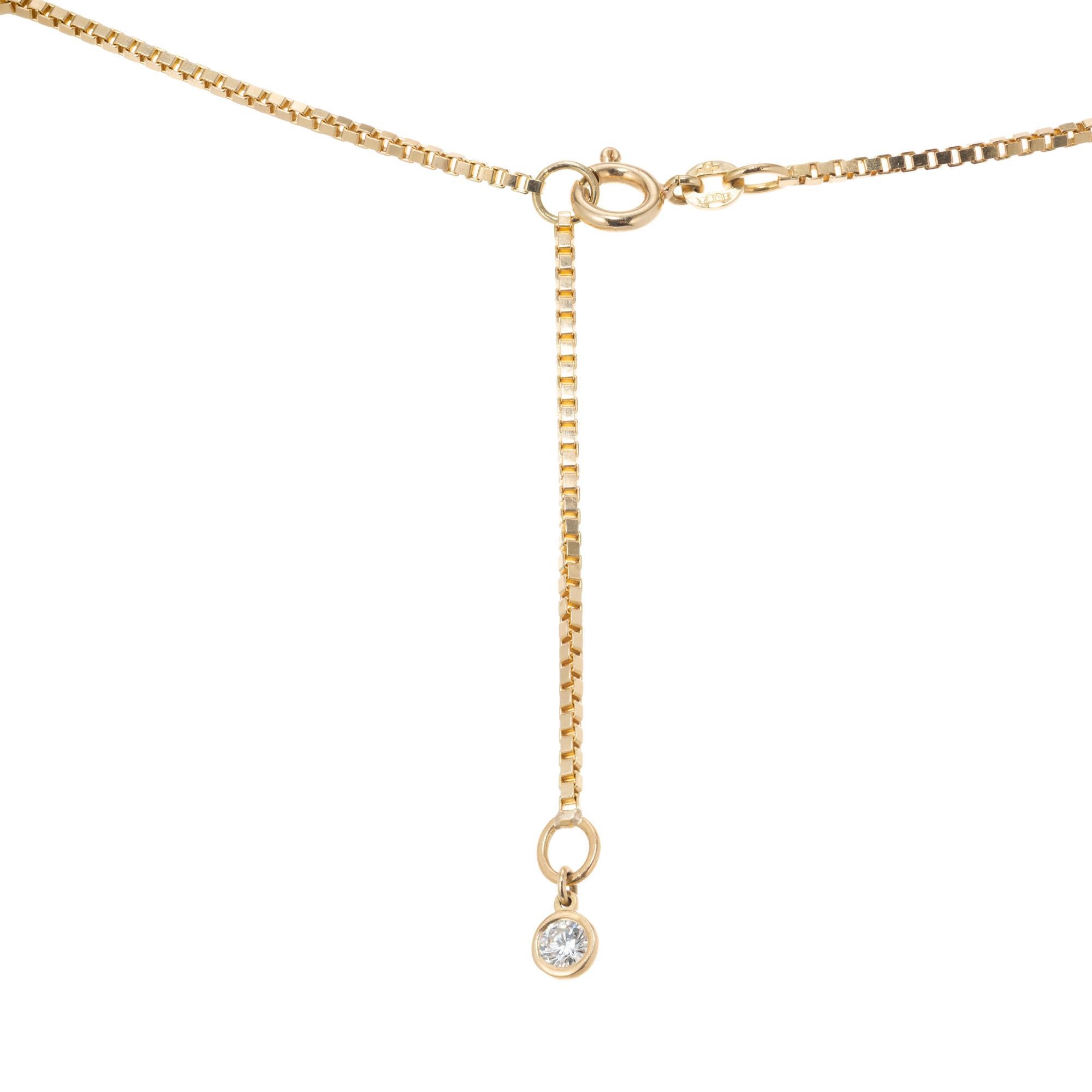 Peter Suchy Collier pendentif en or avec diamants et émeraudes en forme de cœur de 1,81 carat, certifié GIA en vente 1
