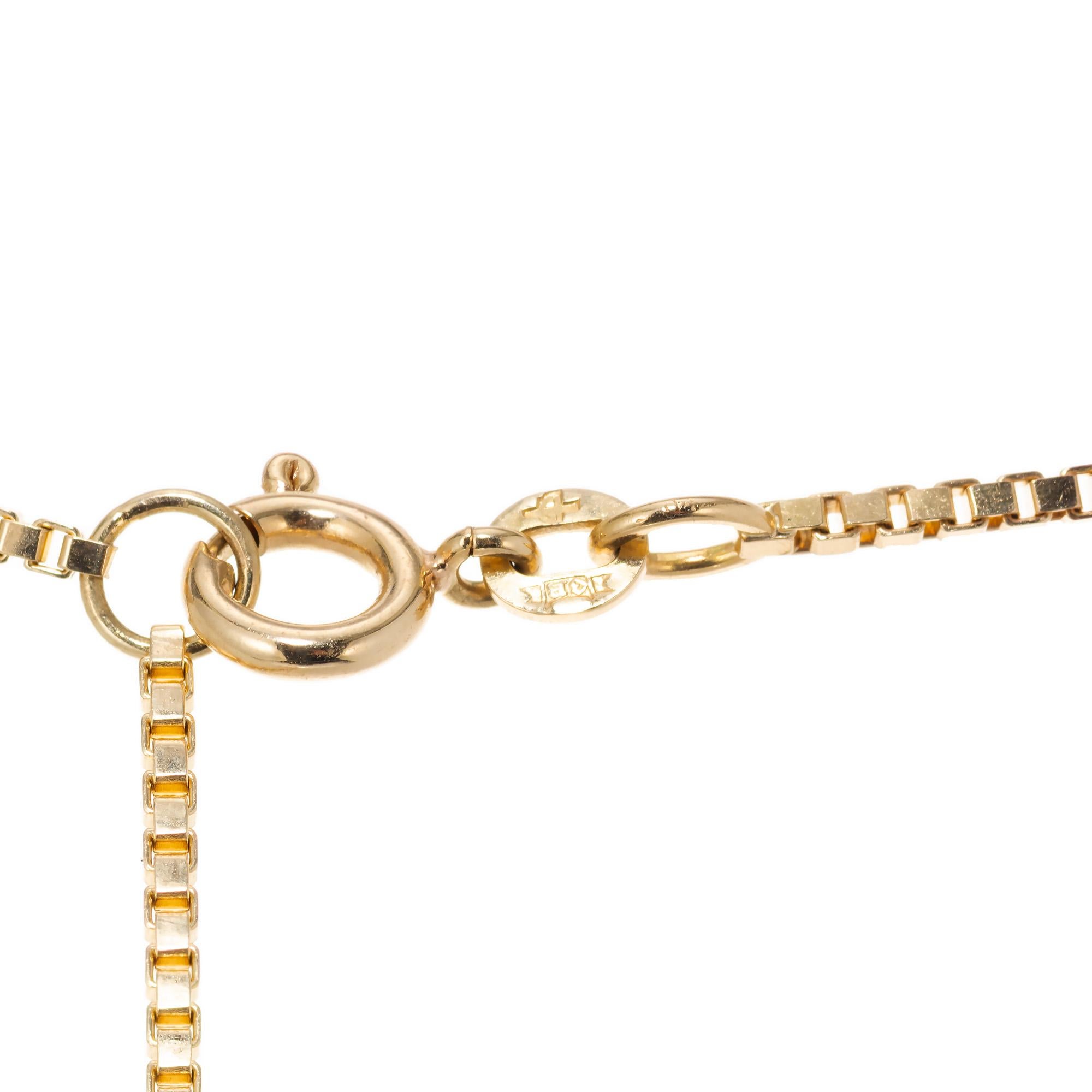 Peter Suchy Collier pendentif en or avec diamants et émeraudes en forme de cœur de 1,81 carat, certifié GIA en vente 3