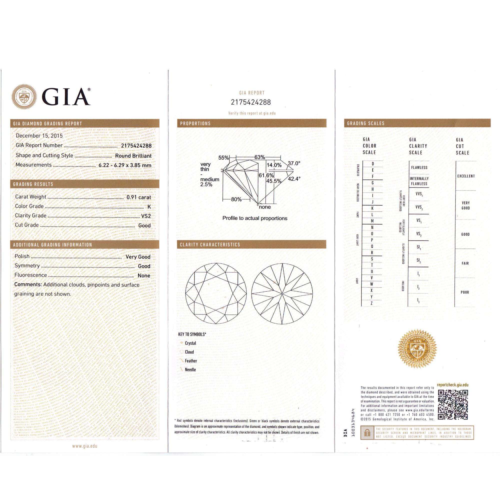 Ohrstecker, GIA-zertifiziert 1,84 Karat Diamant Platin von Peter Suchy (Rundschliff) im Angebot