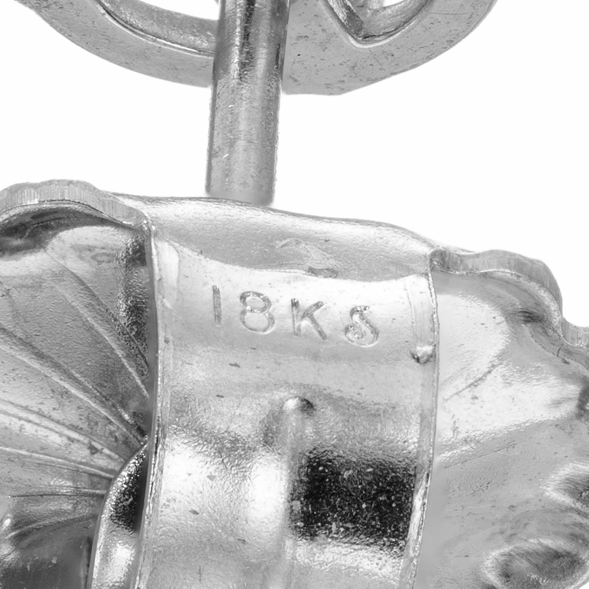 Ohrstecker, GIA-zertifiziert 1,84 Karat Diamant Platin von Peter Suchy im Angebot 3