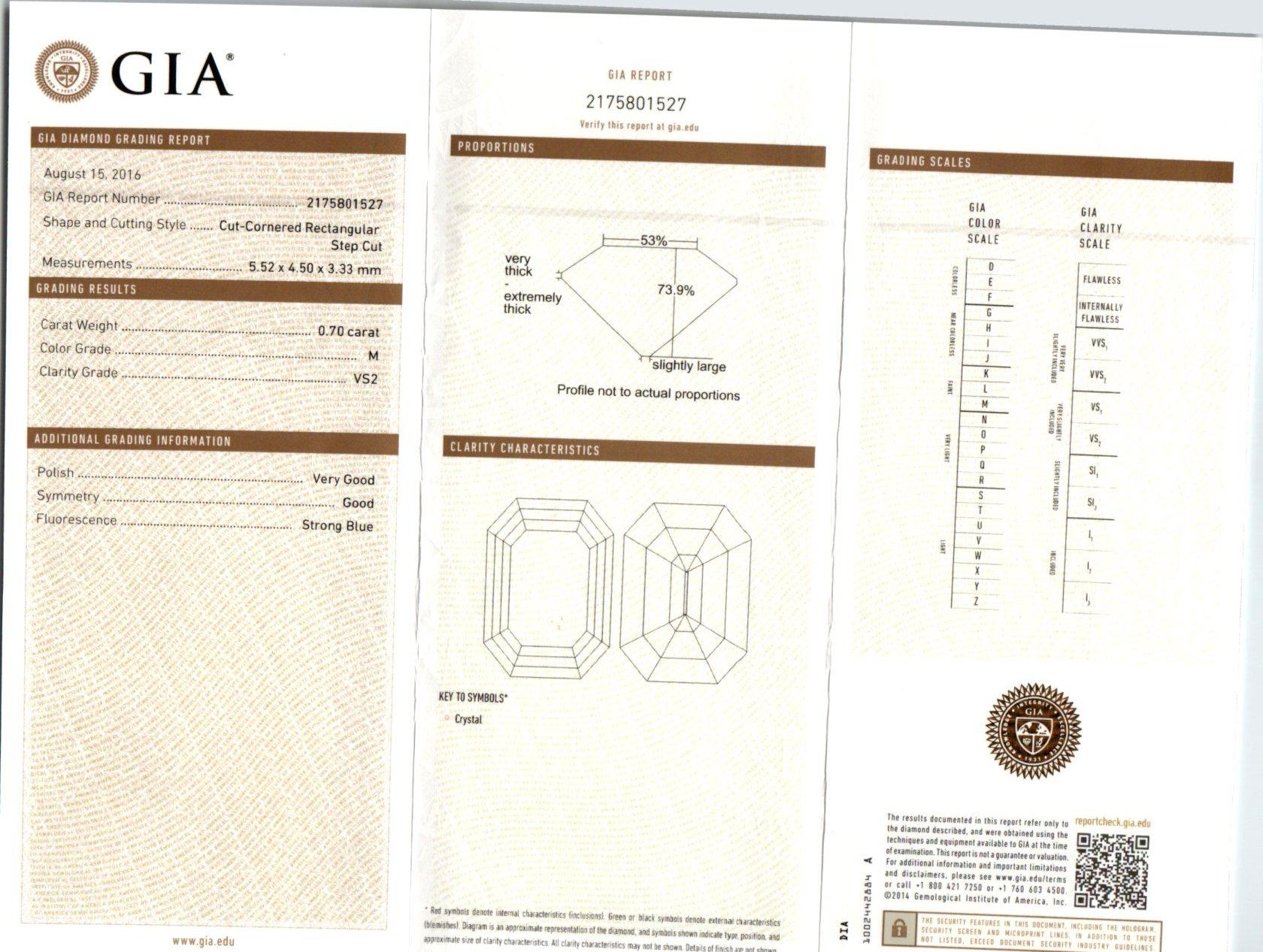 Peter Suchy GIA Certified 1.87 Carat Diamond Platinum Dangle Earrings 1