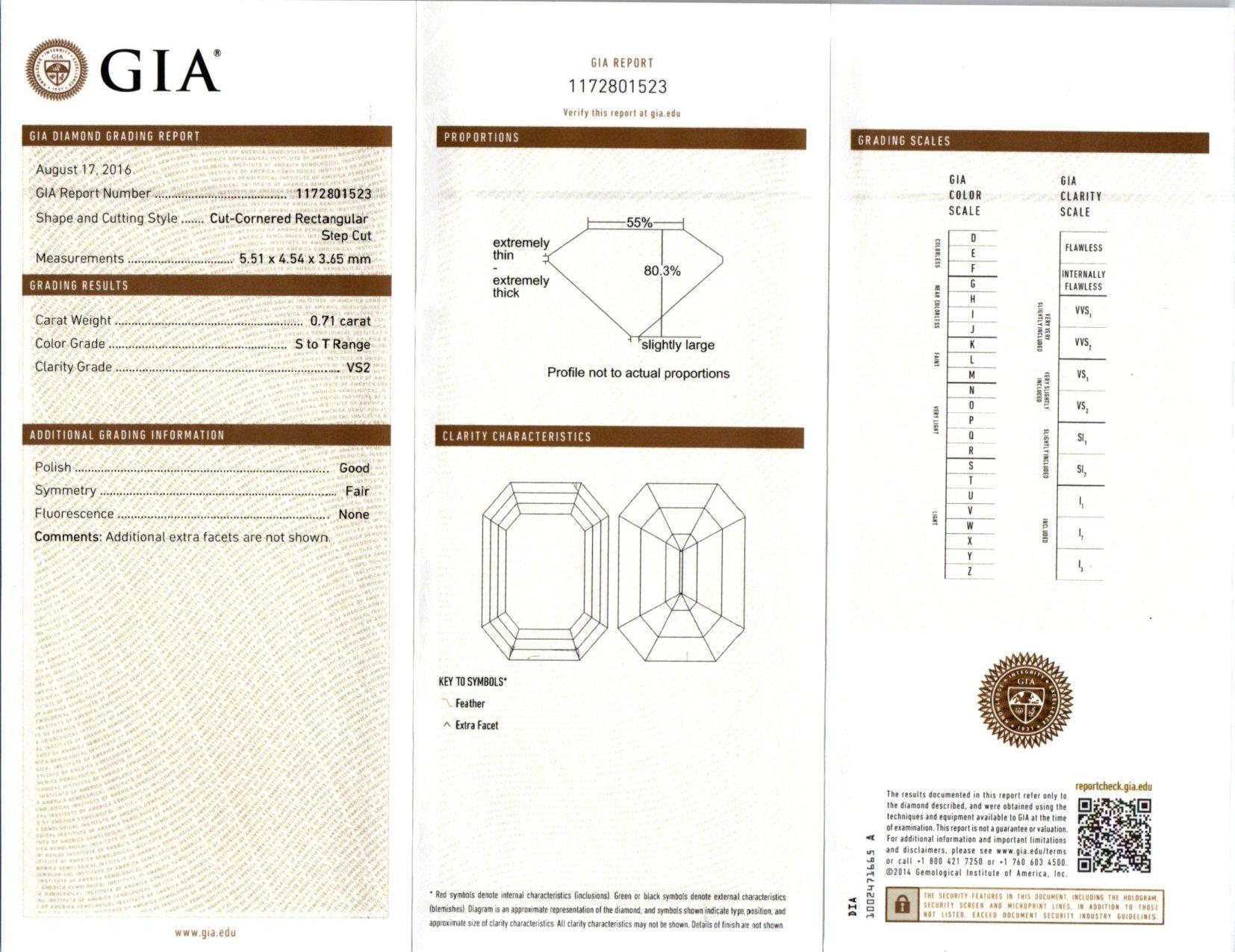 Peter Suchy GIA Certified 1.87 Carat Diamond Platinum Dangle Earrings 2