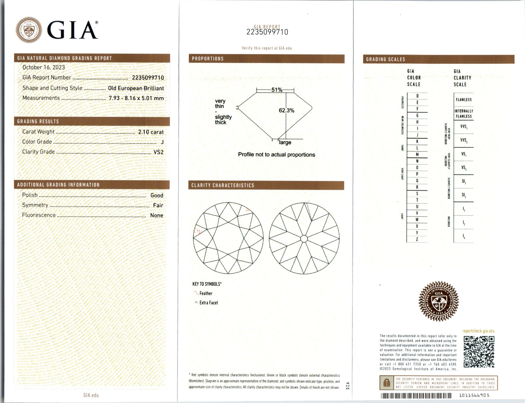 Peter Suchy GIA Certified 2.03 Carat Diamond Platinum Stud Earrings In New Condition For Sale In Stamford, CT