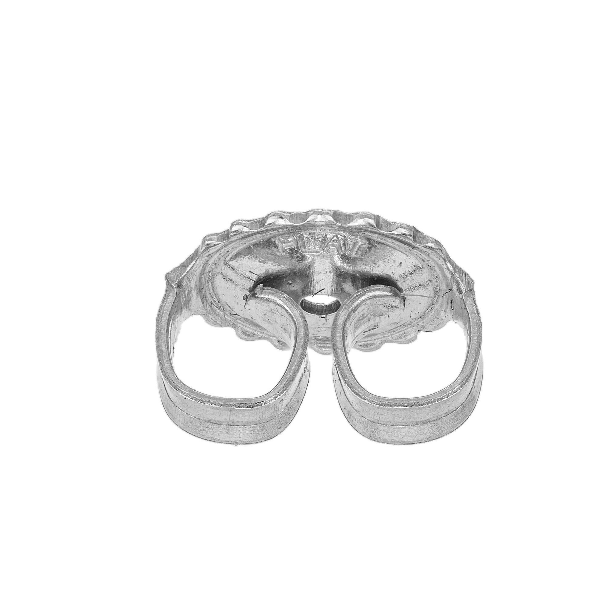 Peter Suchy GIA Certified 2.03 Carat Diamond Platinum Stud Earrings For Sale 3