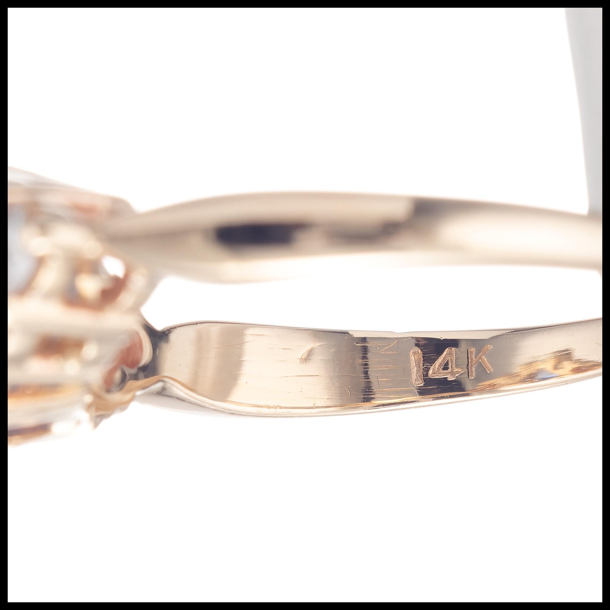 Verlobungsring, GIA zertifiziert 2,23 Karat Saphir Diamant Gold von Peter Suchy Damen im Angebot
