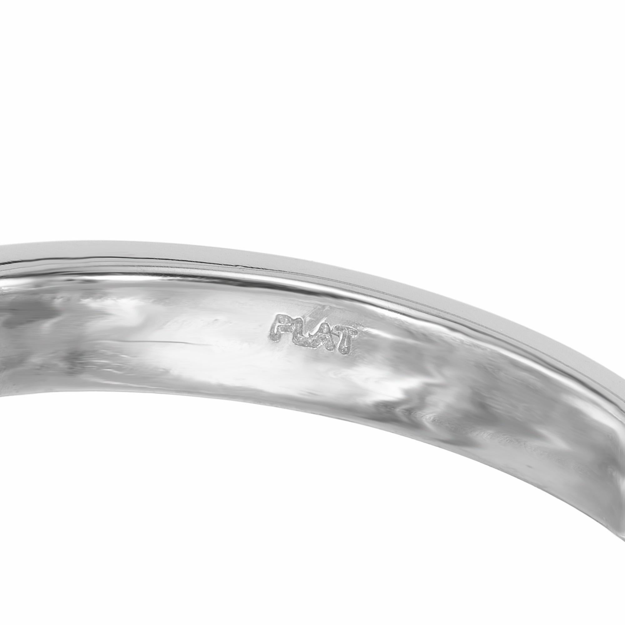 Peter Suchy GIA Certified 2.28 Carat Diamond Platinum Engagement Ring For Sale 2