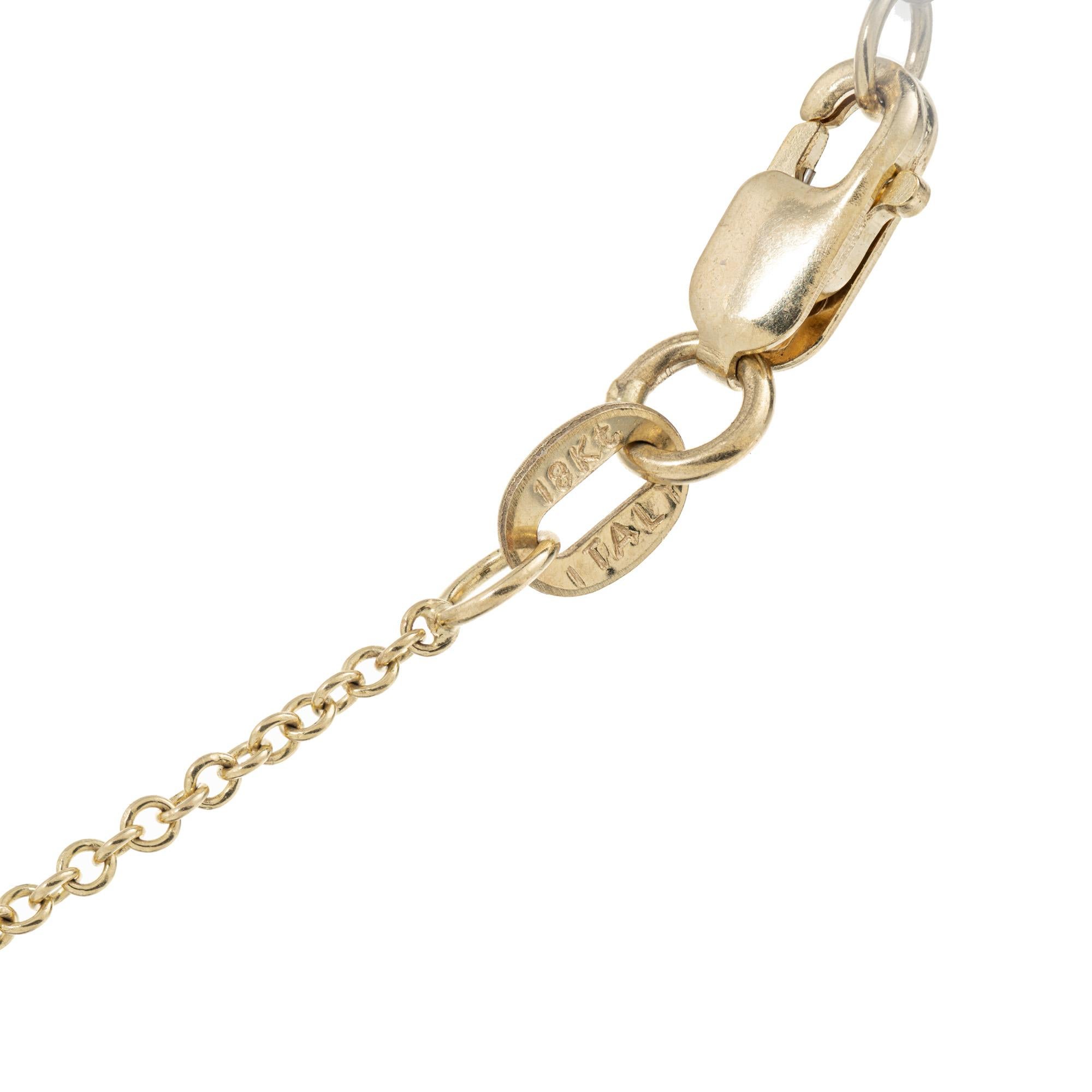 Gelbgold-Halskette mit GIA-zertifiziertem 2,72 Karat Rubin-Diamant-Anhänger von Peter Suchy Damen im Angebot