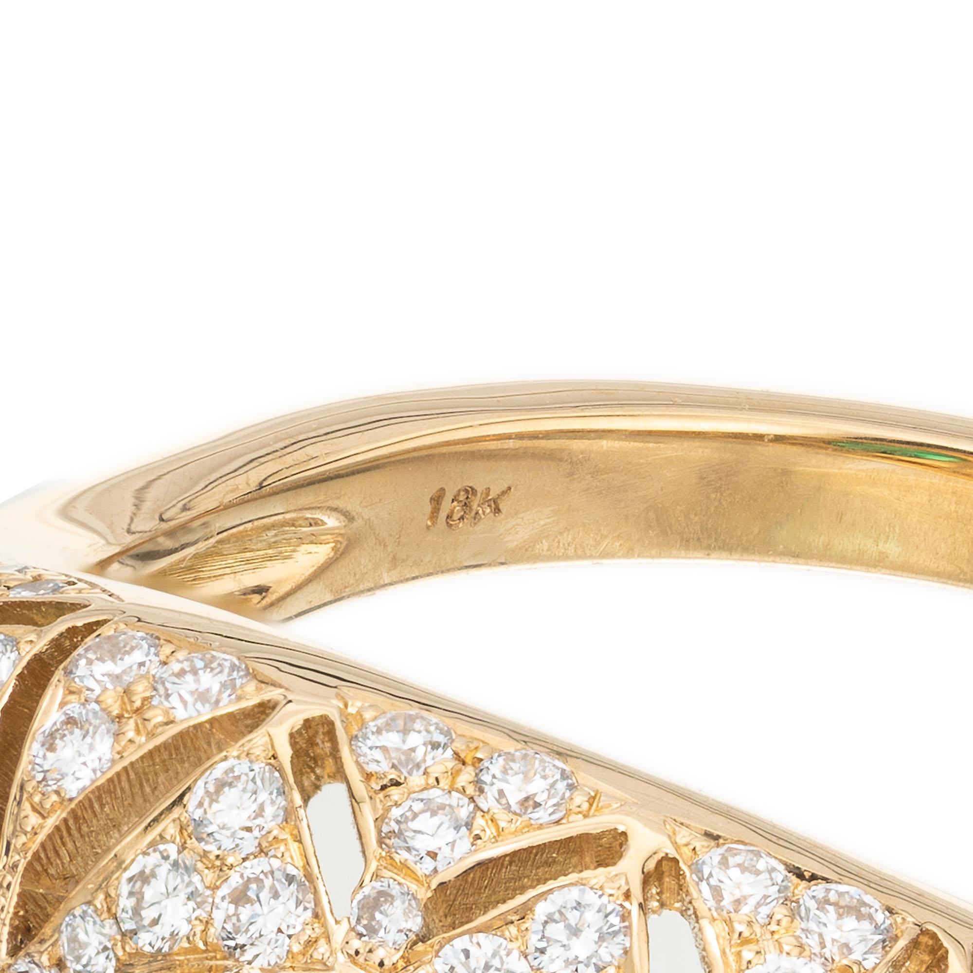 Women's Peter Suchy GIA 2.87 Carat Diamond Emerald Gold Three-Stone Engagement Ring