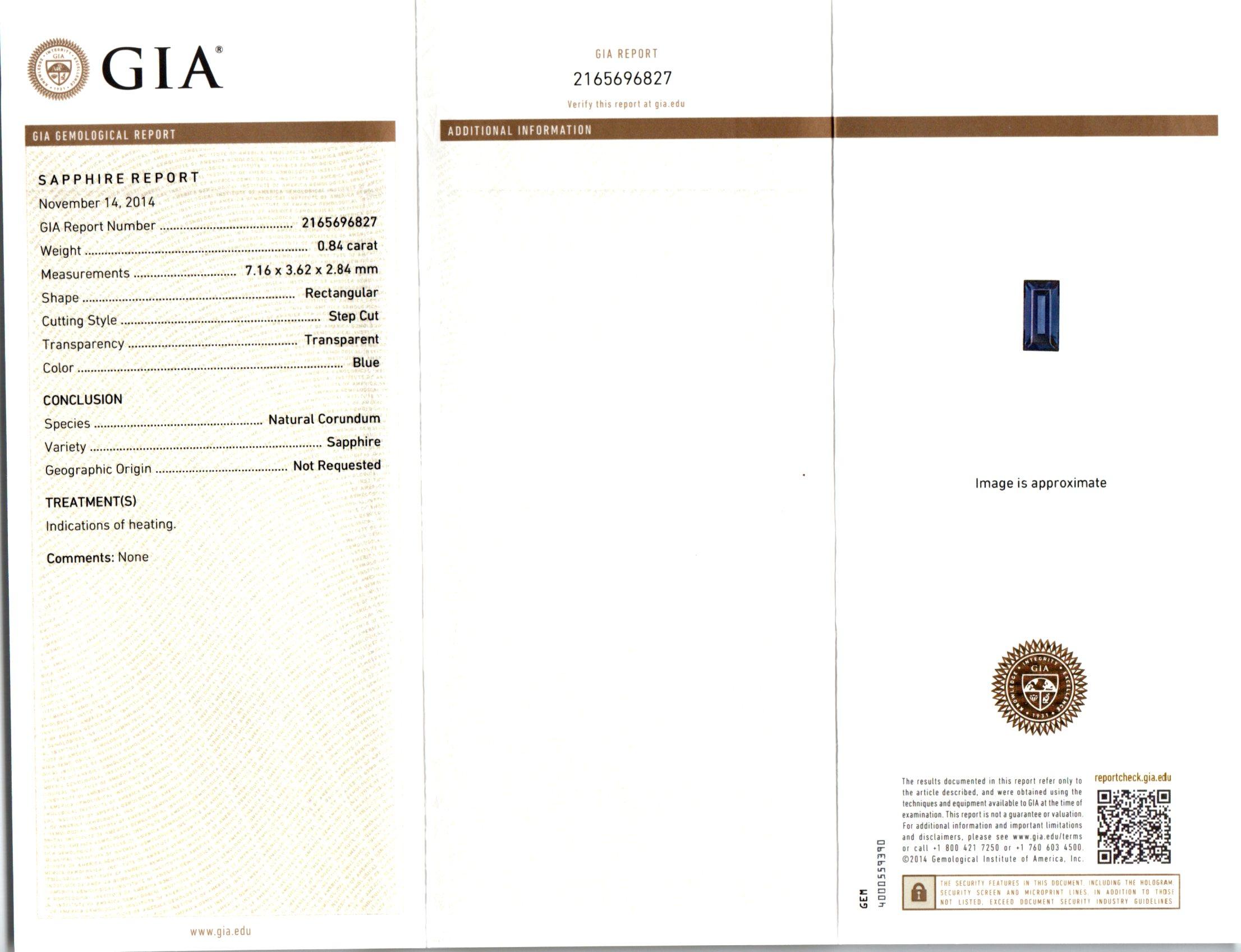 Peter Suchy GIA zertifiziert 3,53 Karat Blauer Saphir Aqua Diamant Platin Ring Damen im Angebot