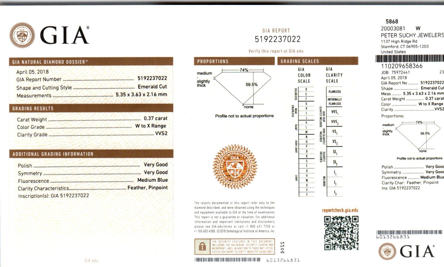 Peter Suchy GIA zertifiziert .37 Karat Diamant Gelbgold Verlobungsring im Zustand „Neu“ im Angebot in Stamford, CT