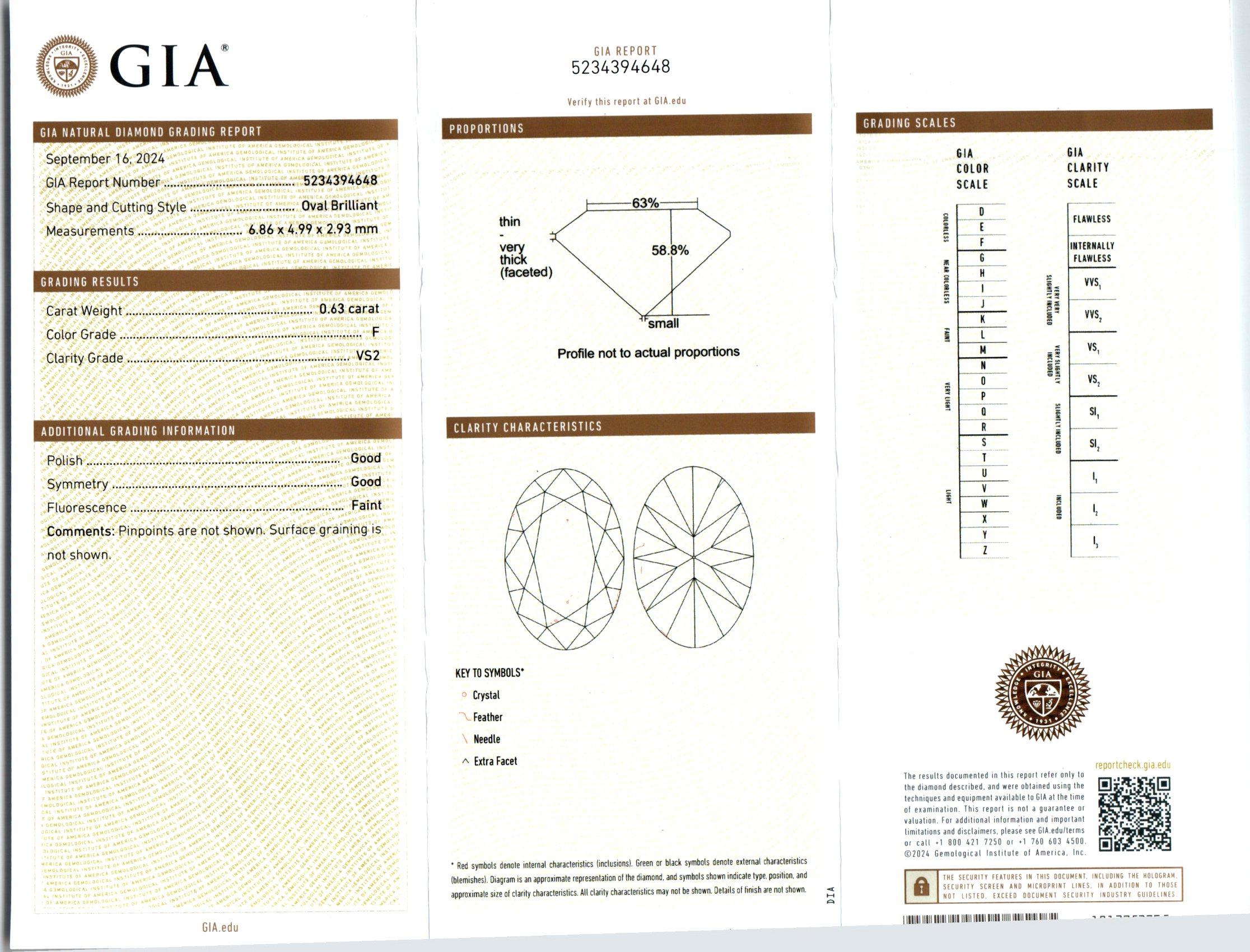 Peter Suchy GIA Certified .63 Carat Diamond Two Tone Gold Engagement Ring In New Condition For Sale In Stamford, CT
