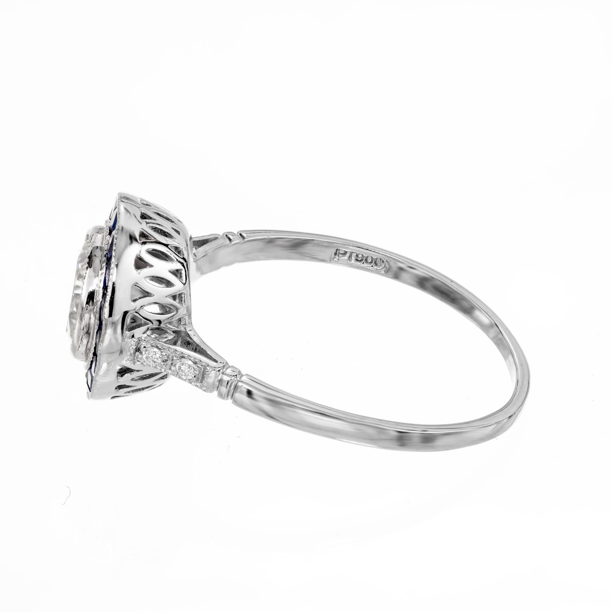 .95 carat diamond ring