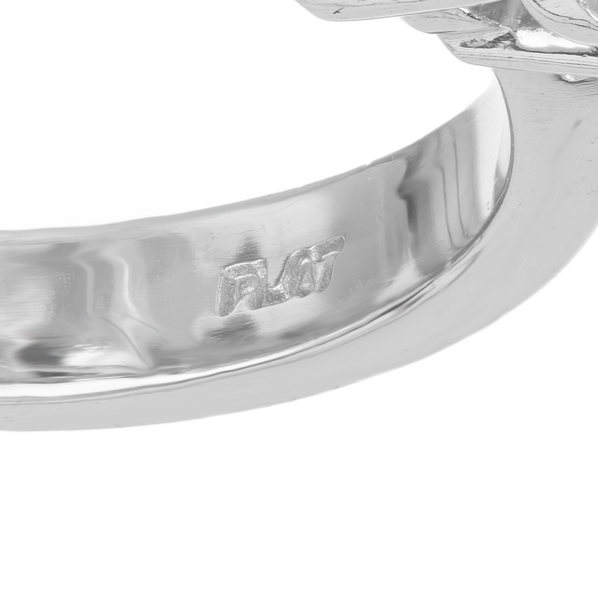 Peter Suchy GIA Oval Sapphire Diamond Platinum Three-Stone Engagement Ring For Sale 1