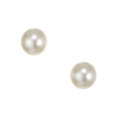 Peter Suchy South Sea Cultured Pearl White Gold Earrings