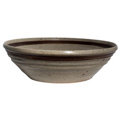 Peter Swanson, Bowl with ash glaze