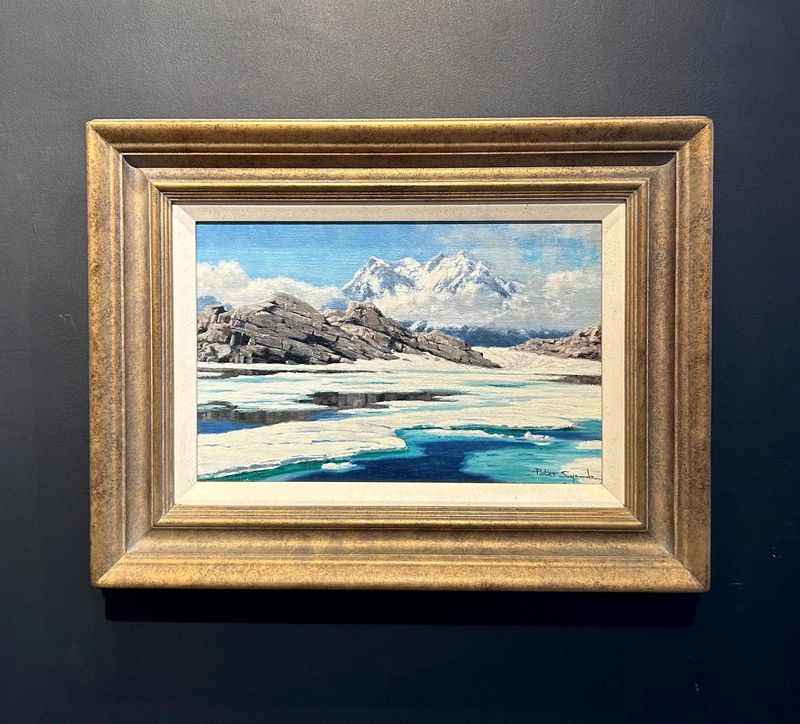 Lago Smeraldo et Monte Rosa, Italie - Contemporain Art par Peter Symonds