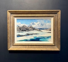 Lago Smeraldo and Monte Rosa, Italy