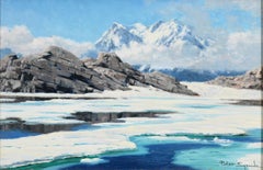 Lago Smeraldo and Monte Rosa, Italy