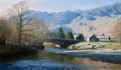 Peter Symonds, March Grange a Borrowdale, Paesaggio del Distretto dei Laghi della Cumbria