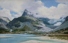 Mont Miné, Val d'Hérens, Swiss Alps