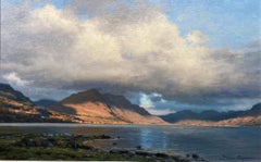 Sunset, Liatach from Inveralligin, Torridon