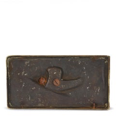 Peter Tereszczuk Escultura vienesa figurativa de bronce, hacia 1910