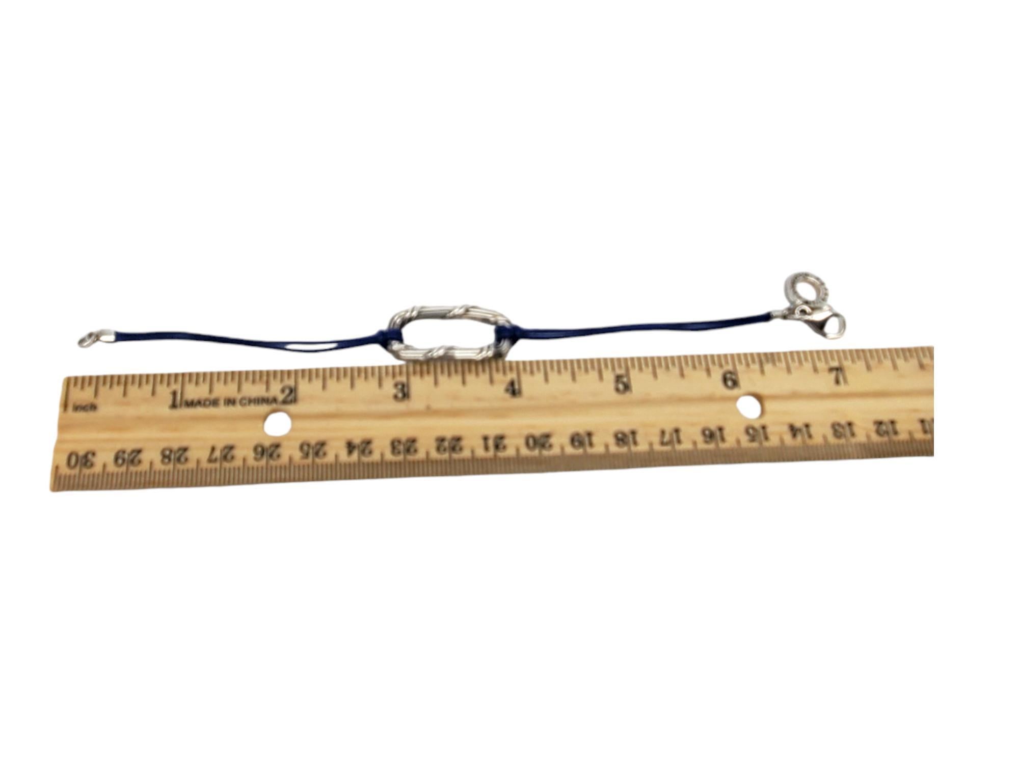 Peter Thomas Roth Pulsera de plata de ley nº 19948 en venta 1