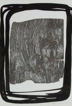 Peter Thursby FRBS (1930-2011) - Framed 1969 Mixed Media, Black Surround