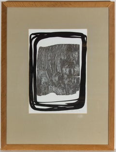 Peter Thursby FRBS (1930-2011) - Framed 1969 Mixed Media, Black Surround