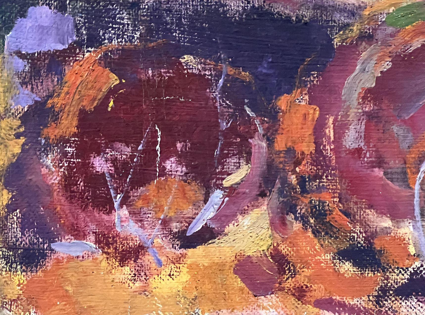 Artista: Peter Tovpev
Lavoro: Pittura a olio originale, opera d'arte fatta a mano, unica nel suo genere 
Mezzo: Olio su tela 
Anno: 2020
Stile: Espressionismo
Titolo: Tra l'arcobaleno
Dimensioni: 23,5