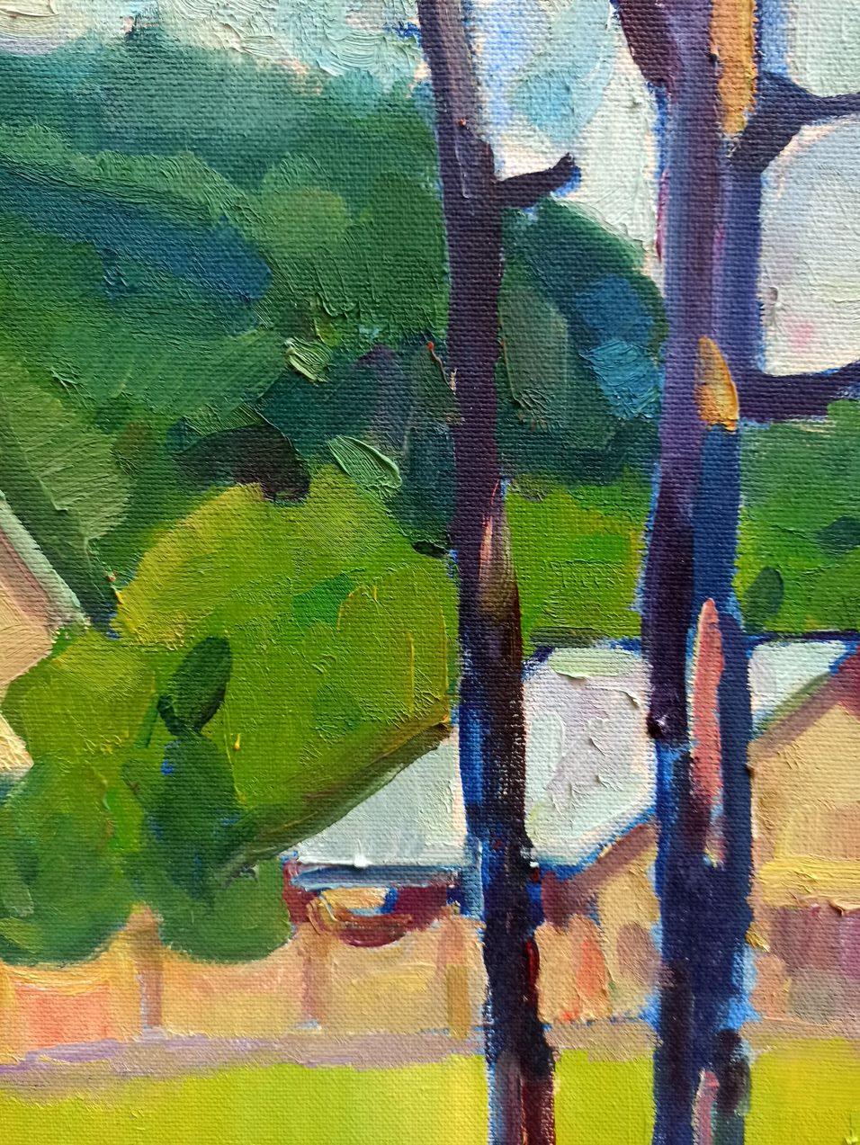 pinturas de casas de campo