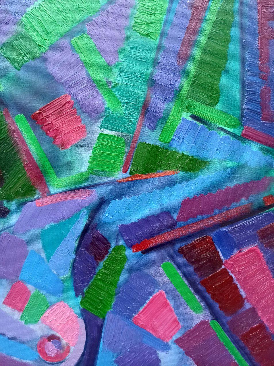 Artista: Peter Tovpev
Lavoro: Pittura a olio originale, opera d'arte fatta a mano, unica nel suo genere 
Mezzo: Olio su tela 
Anno: 2022
Stile: Arte contemporanea
Titolo: Ragazza nuda
Dimensioni: 31,5