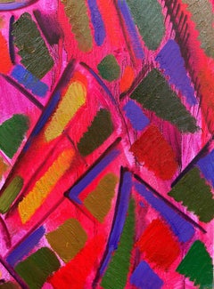 Nude, Post Impressionism Paul Cézanne Original oil Painting, Ready to Hang