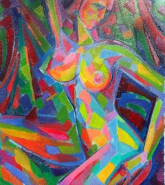 Nude, Original oil Painting, Ready to Hang