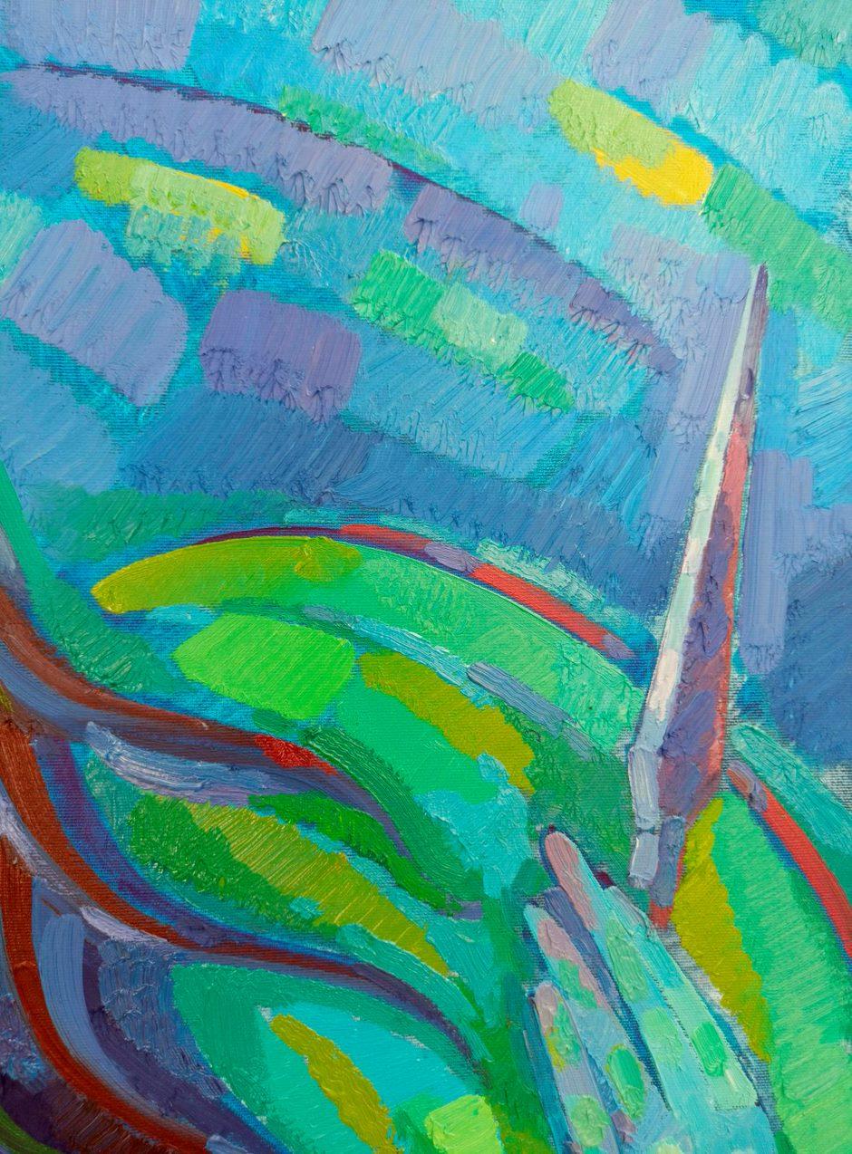 Artistics : Peter Tovpev
Oeuvre : Peinture à l'huile originale, œuvre d'art faite à la main, unique en son genre. 
Médium : Huile sur toile 
Année : 2020
Style : Post-impressionnisme
Titre : Portrait d'une fille
Taille : 35.5