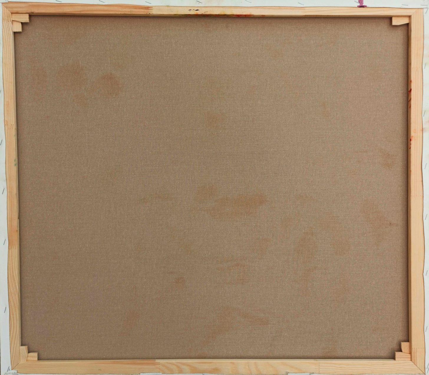 Porträt eines Mädchens, Original-Ölgemälde, hängefertig im Angebot 3