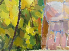 Portrait of a Woman, Impressionism Original oil Painting, Ready to Hang