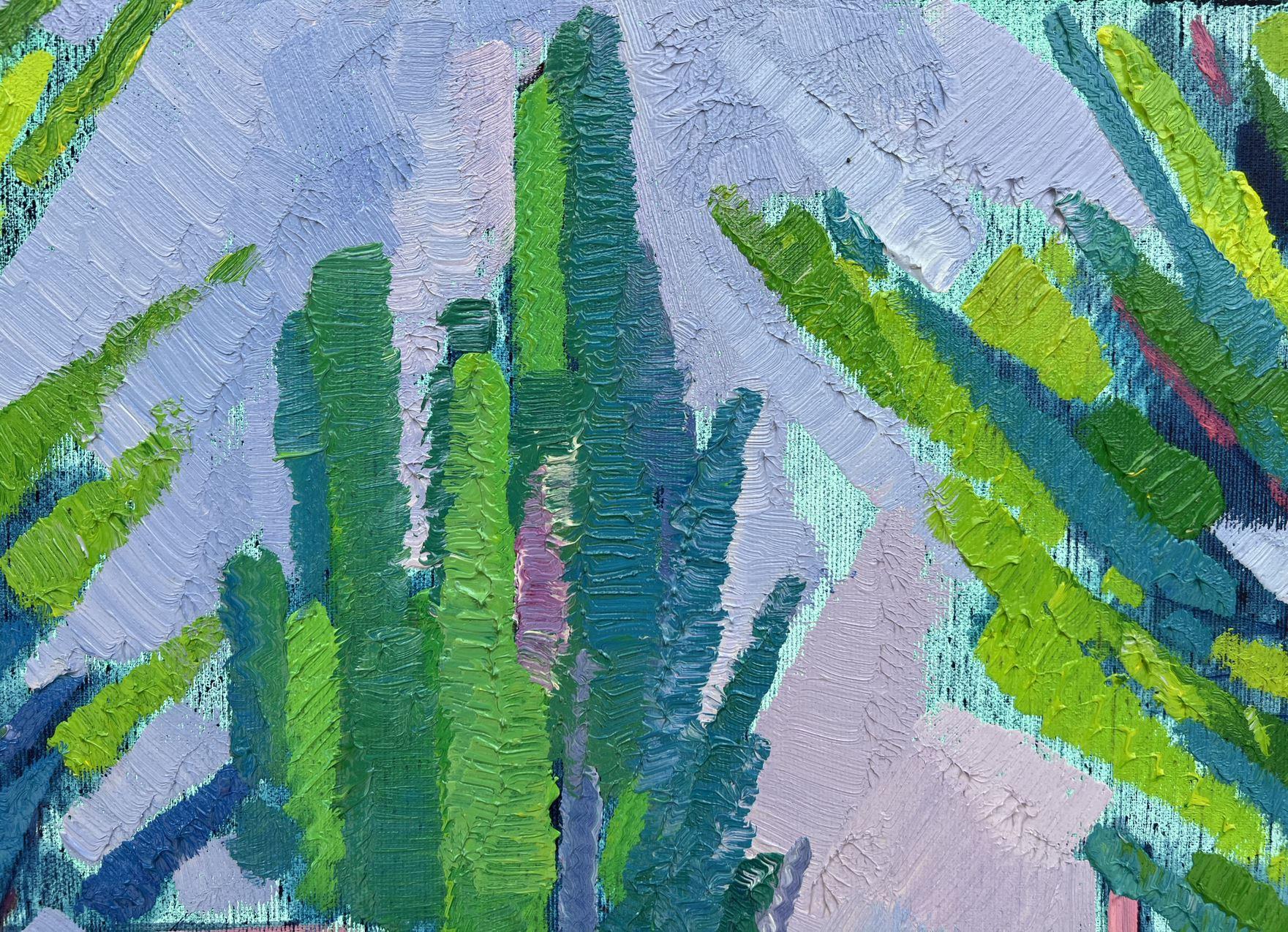 Paul Cézanne, Post Impressionismo Pittura ad olio originale pronta da appendere 5