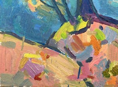 Summer Coast, Original oil Painting, Ready to Hang