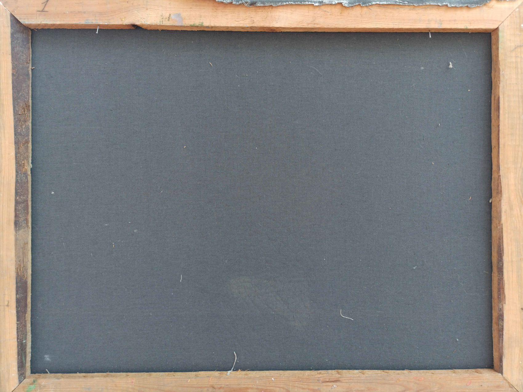 La table est sertie, fleurs, natures mortes, roses Peinture à l'huile originale prête à accrocher en vente 1