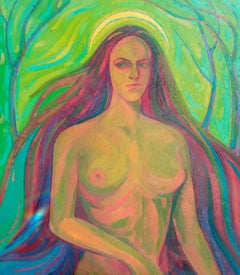 Twilight, Original oil Painting, Ready to Hang