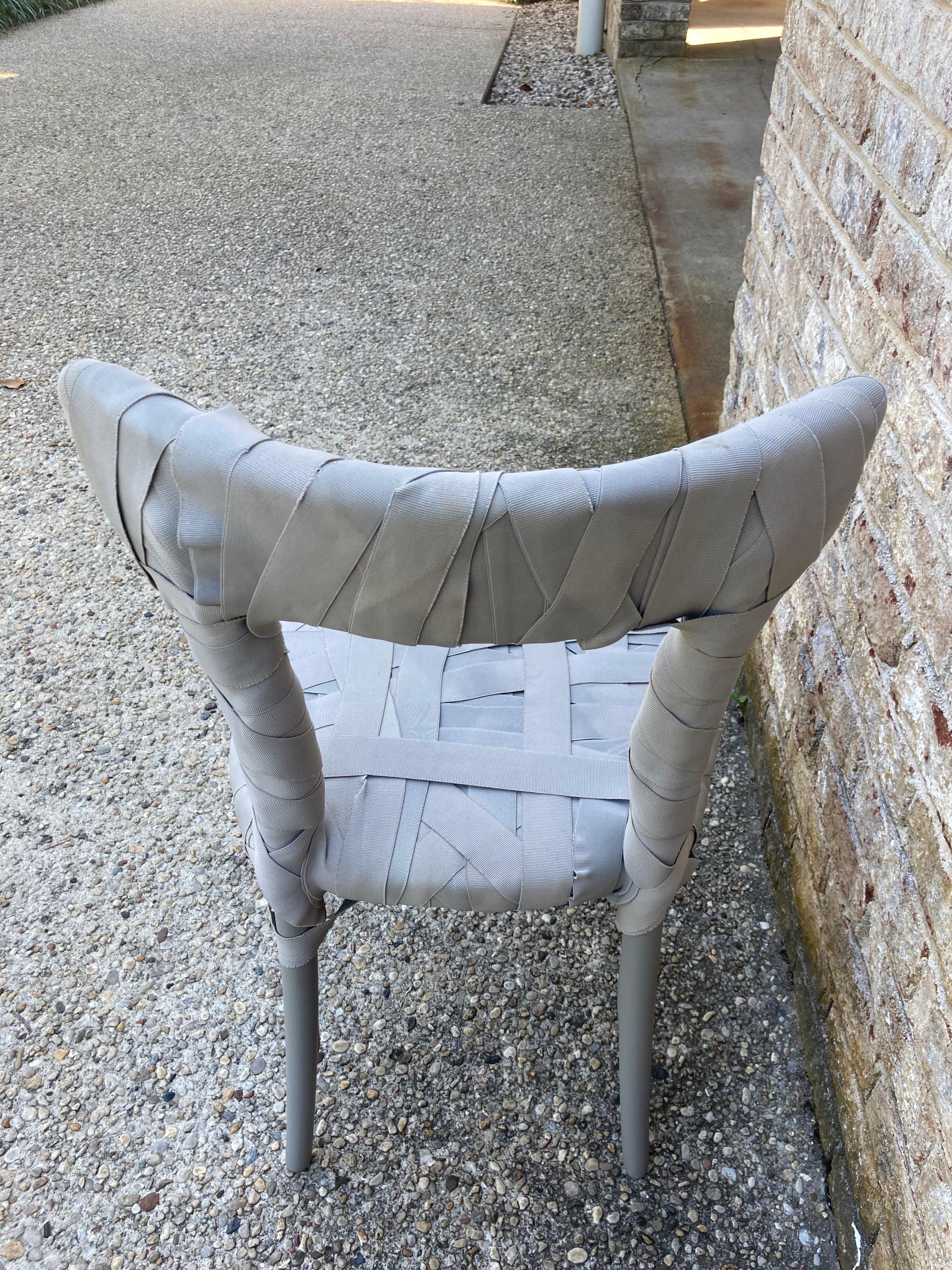 Peter Traag für Edra „Mummy Chair“ (Stoff) im Angebot