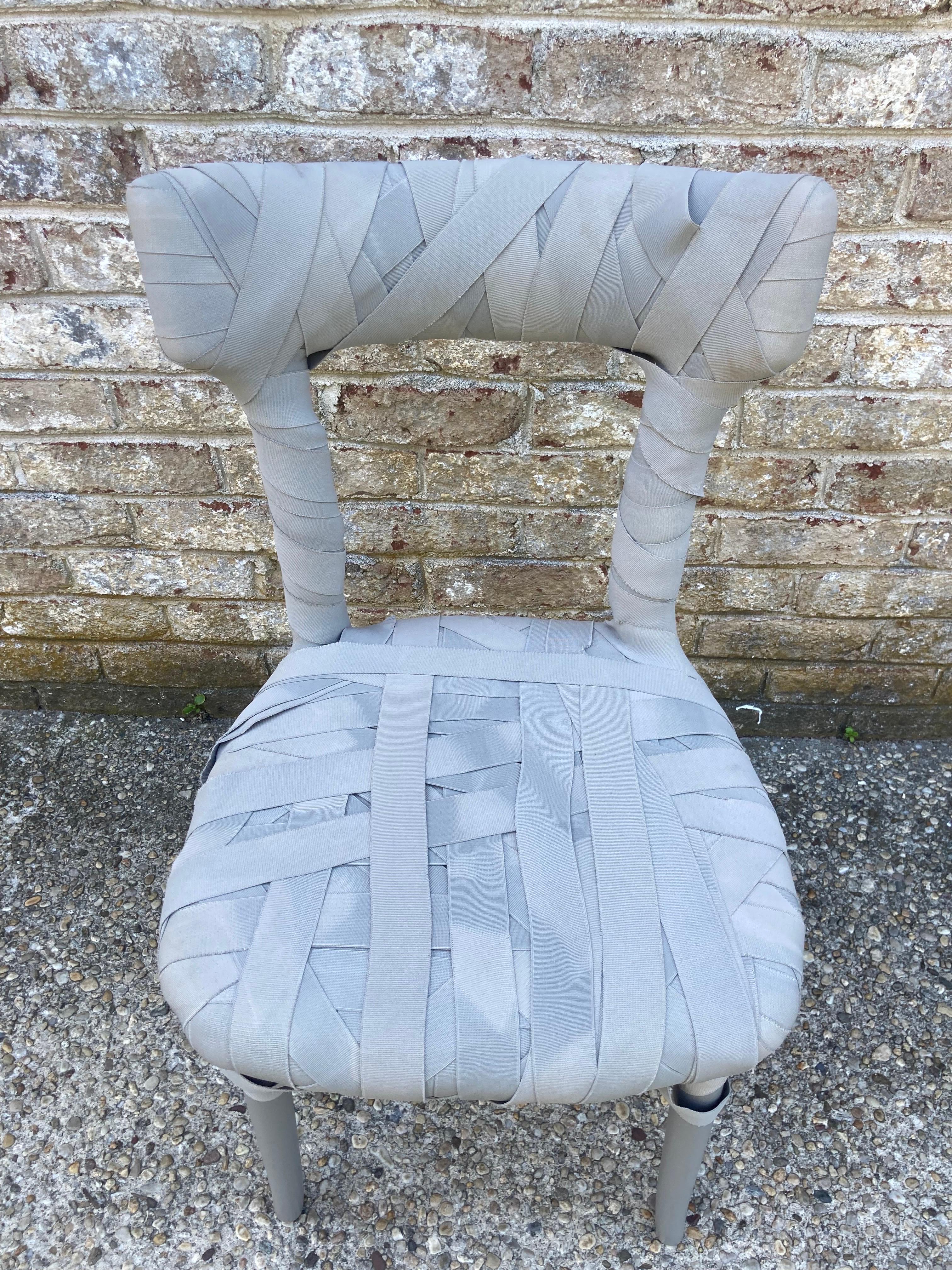 Peter Traag für Edra „Mummy Chair“ im Angebot 1